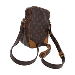 Louis Vuitton Amazon Monogram Shoulder Brown Bag